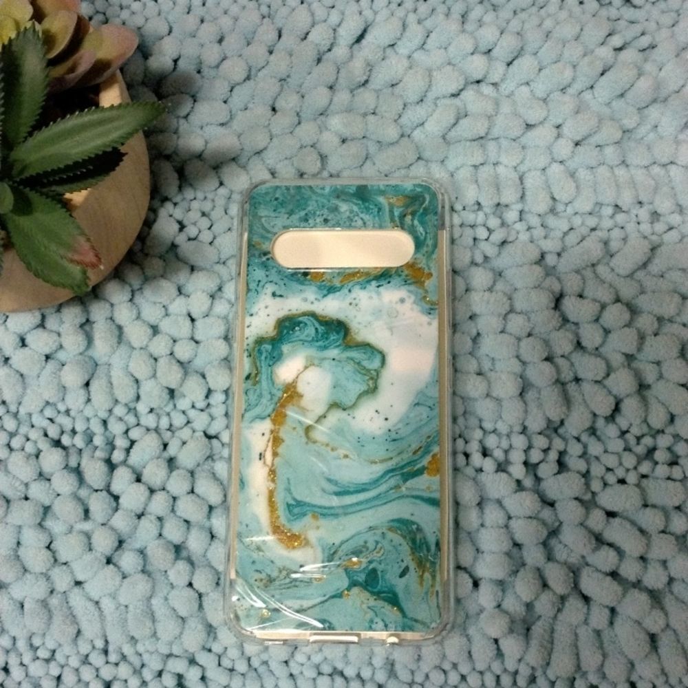 NWT LG V60 Aqua Phone Cover - Picture 2 of 6
